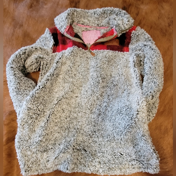 Sherpa quarter zip pullover - Picture 2 of 3